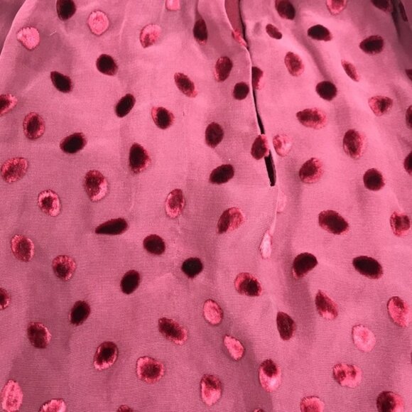 🎁 Rebecca Taylor Velvet Dot Blouse - Picture 7 of 8